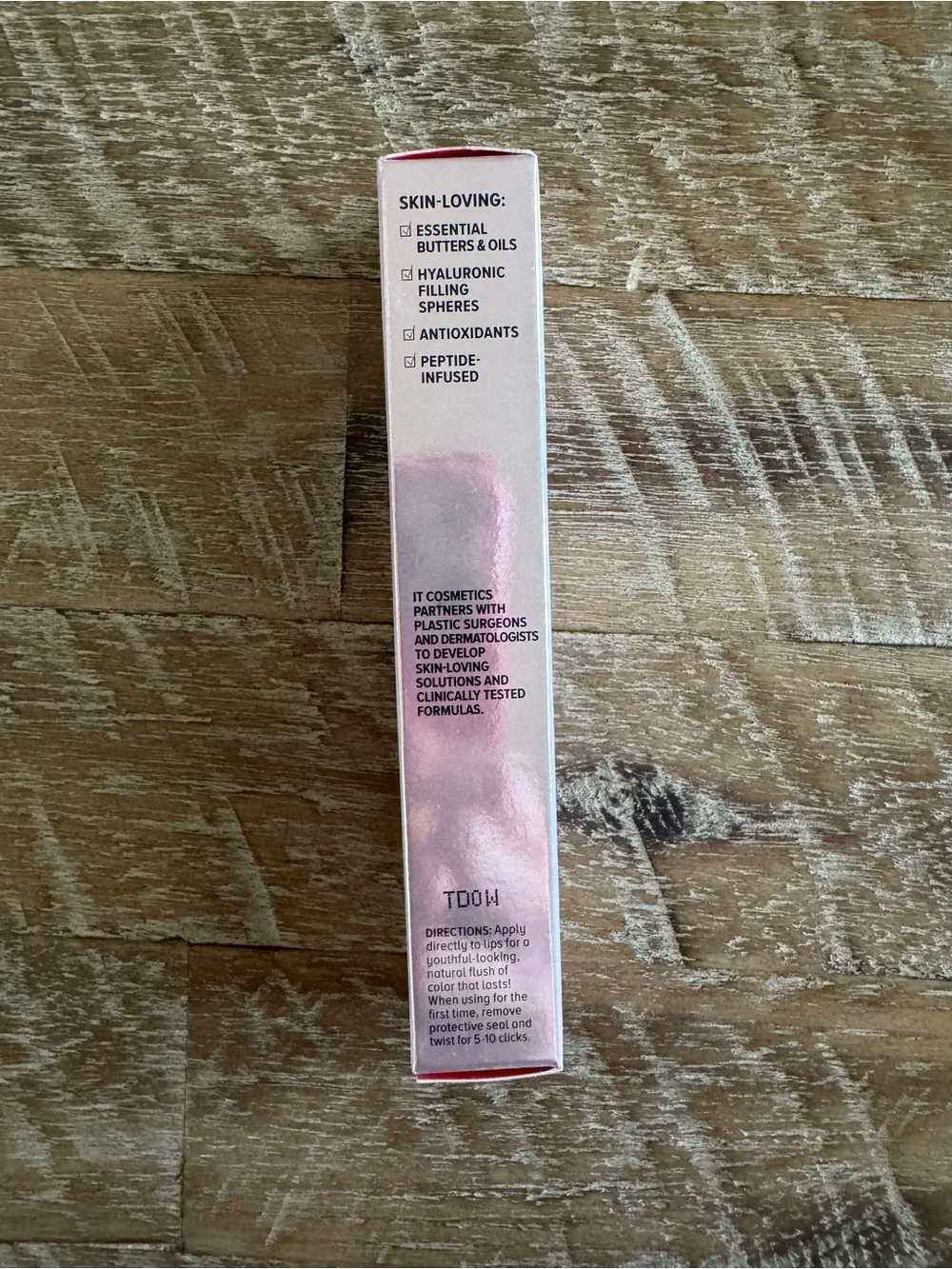 Je ne sais quoi - LOVE, Hydrating Color Lip Treatment Serum: Love Amour